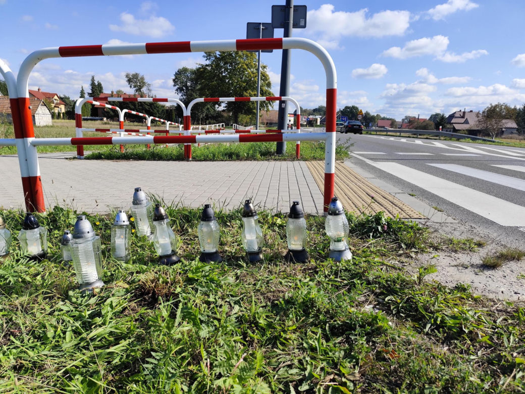 Wypadek w Łęgu Tarnowskim
