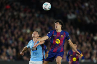 Mecz FC Barcelona - Celta Vigo przerwany! Reanimacja na trybunach