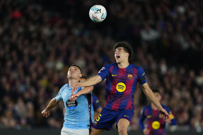 Mecz FC Barcelona - Celta Vigo przerwany! Reanimacja na trybunach