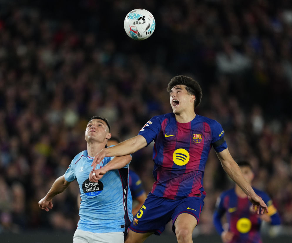 Mecz FC Barcelona - Celta Vigo przerwany! Reanimacja na trybunach