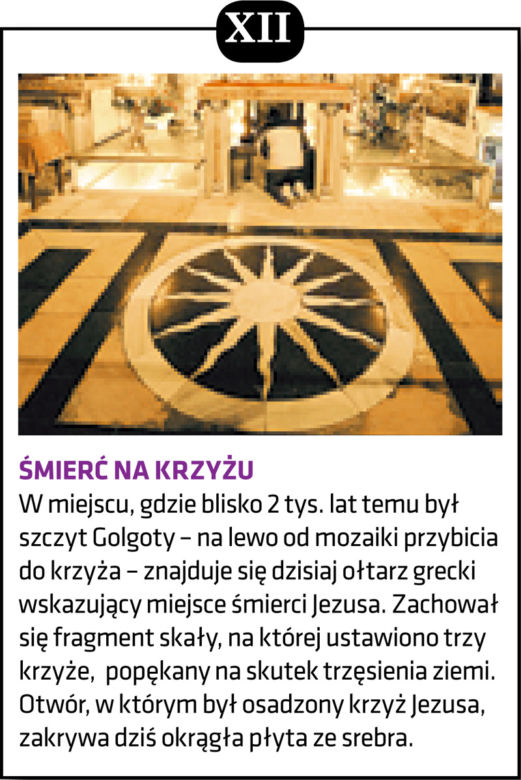 Tędy Jezus szedł na śmierć