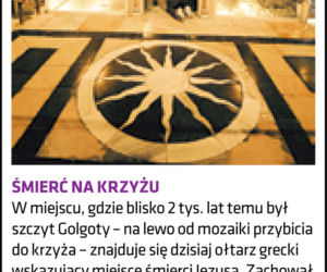 Tędy Jezus szedł na śmierć