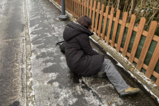Silna gołoledź paraliżuje Dolny Śląsk!