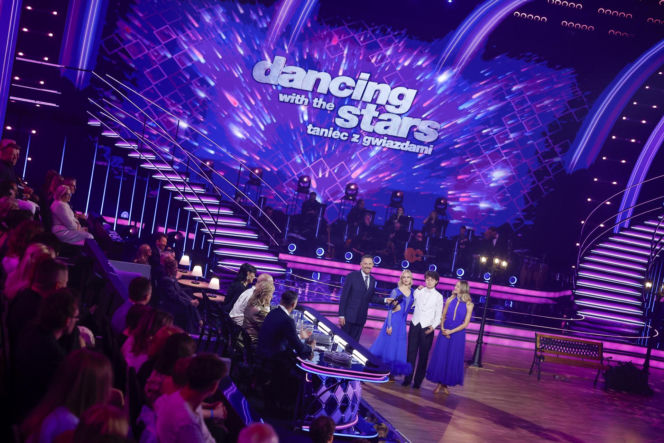 Mateusz Pawłowski w odcinku rodzinnym Taniec z Gwiazdami