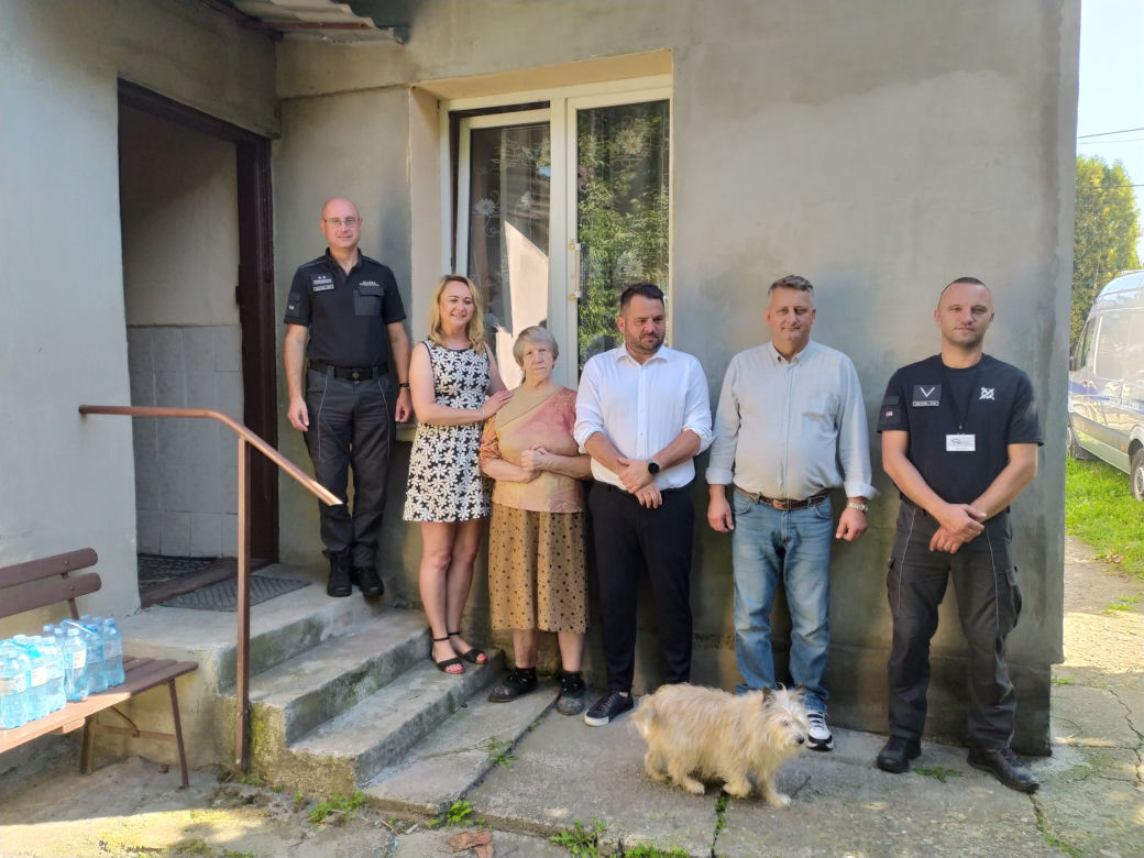 Remont domu pani Marii z Tarnowa