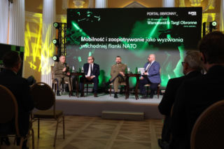  „Mobilność i zaopatrywanie jako wyzwania wschodniej flanki NATO”. Takich ludzi nam brakuje w wojsku