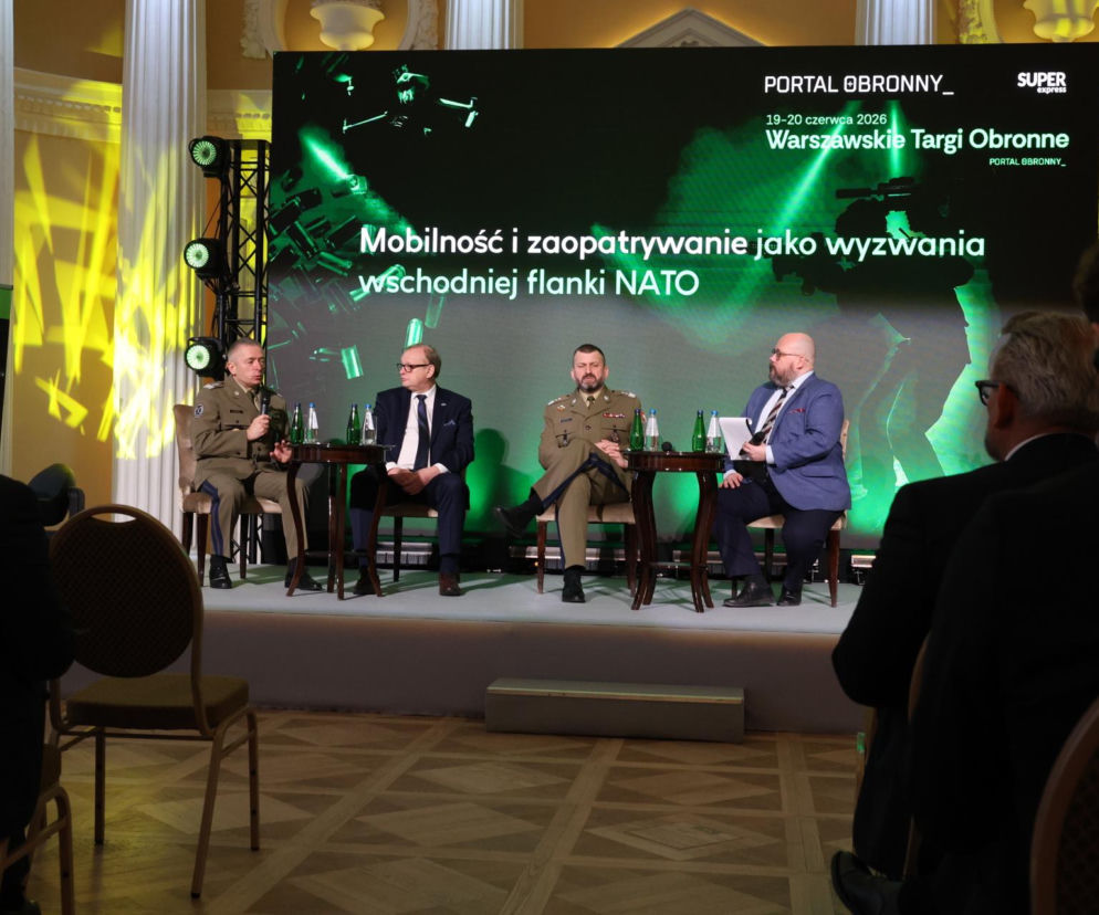 „Mobilność i zaopatrywanie jako wyzwania wschodniej flanki NATO”
