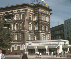Ulica Bogusława w latach 90. XX wieku