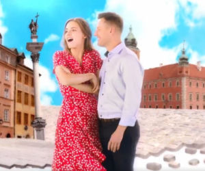 Nowa czołówka M jak miłość. Paweł (Rafał Mroczek), Franka (Dominika Kachlik)