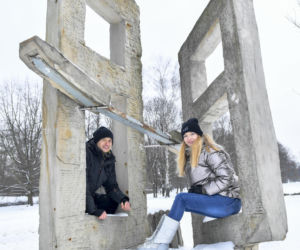 Rolnik szuka żony na stoku! Tak Marta Paszkin i Paweł Bodzianny urwali się i szaleją. Ale dzieciaki też mają frajdę