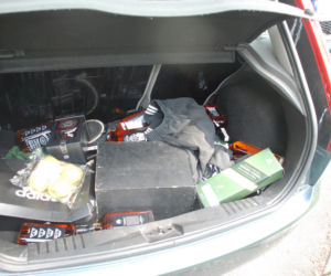 Miłośnicy drinków w rękach policji. Kradli tylko dwie rzeczy