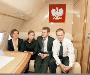 Książątko Europy Michał Tusk