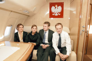 Książątko Europy Michał Tusk
