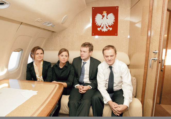 Książątko Europy Michał Tusk