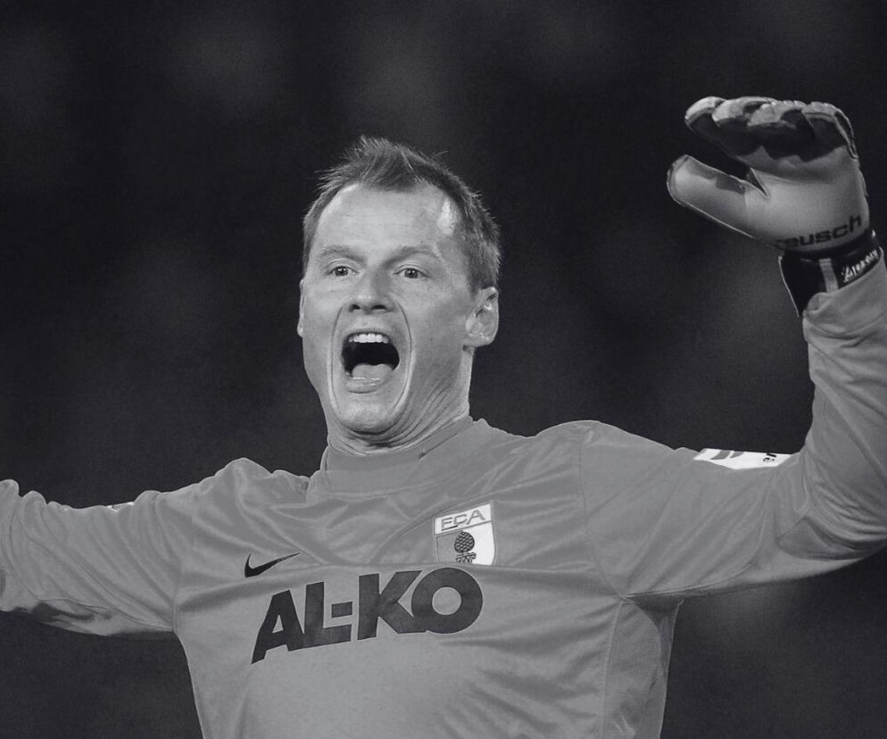 Tragiczna śmierć słynnego bramkarza. Wjechał samochodem pod pociąg