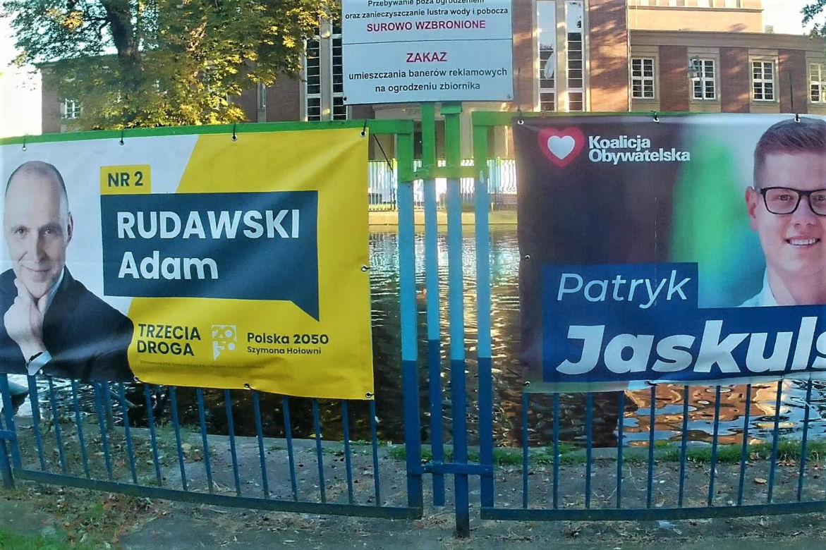 Kampania wyborcza i chaos estetyczny w Szczecinie