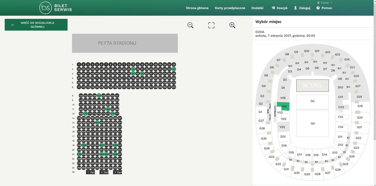 Doda na PGE Narodowym 2027