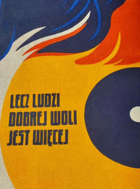 Nowy mural Czesława Niemena na murach Szkoły Podstawowej nr 168 na Saskiej Kępie
