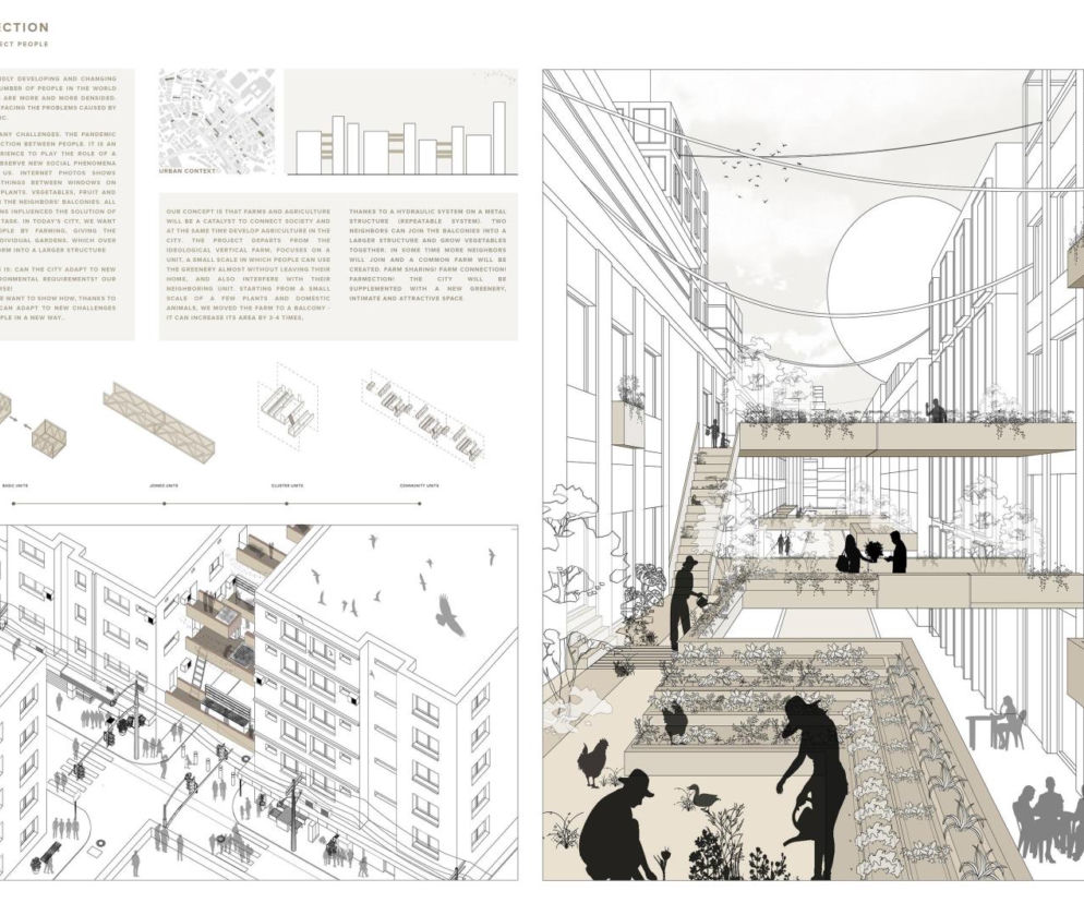 Studencki projekt farmy miejskiej wygrał międzynarodowy konkurs architektoniczny
