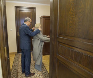 Dzień z marszałkiem Sejmu Włodzimierzem Czarzastym