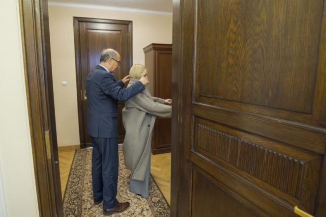 Dzień z marszałkiem Sejmu Włodzimierzem Czarzastym