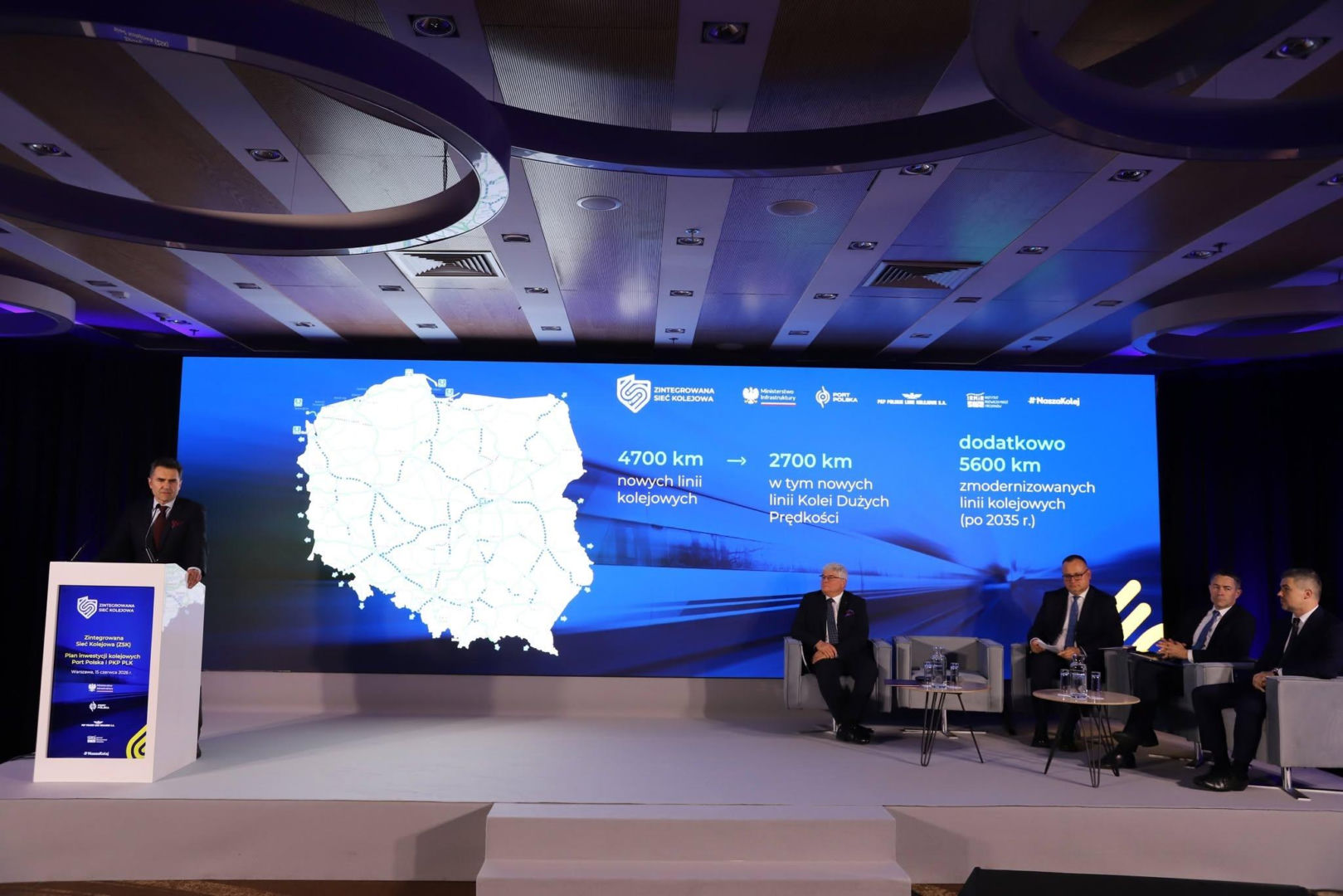 Zintegrowana Sieć Kolejowa