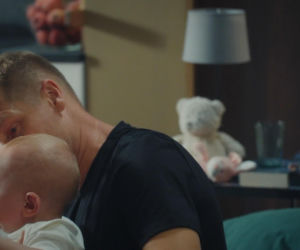 M jak miłość odc. 1908. Paweł (Rafał Mroczek), Antoś (Mark Myronenko)