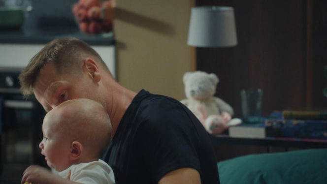 M jak miłość odc. 1908. Paweł (Rafał Mroczek), Antoś (Mark Myronenko)