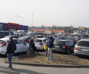 Przemyśl pomaga uchodźcom
