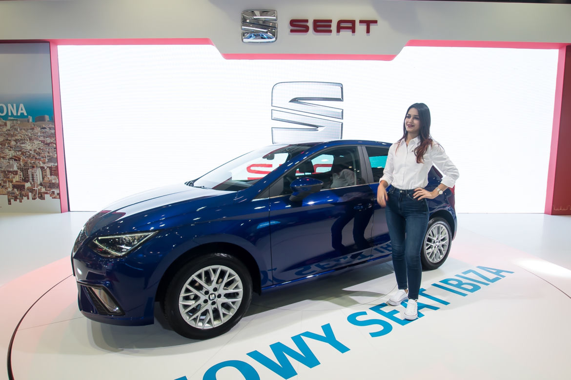 Seat Ibiza na Poznań Motor Show 2017