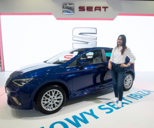 Seat Ibiza na Poznań Motor Show 2017