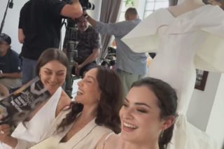 Barwy szczęścia. Celina (Oriana Krajewska), Weronika (Maria Świłpa)