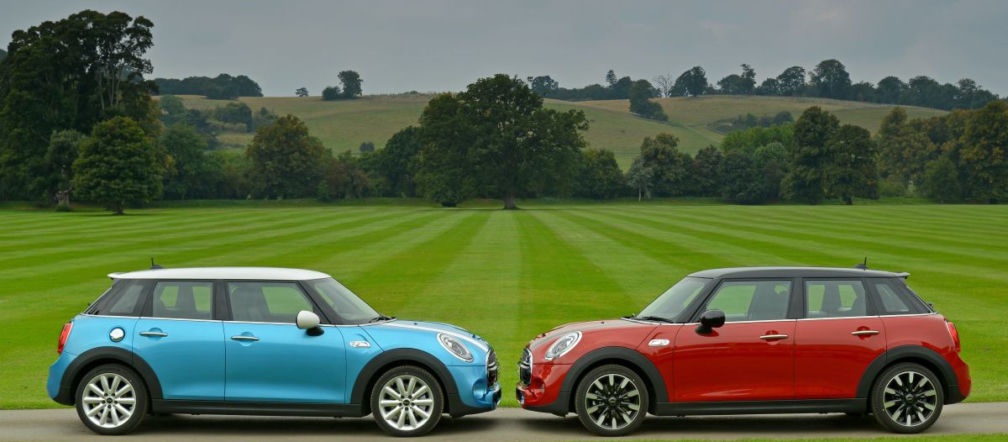 Mini Cooper 5D 2015