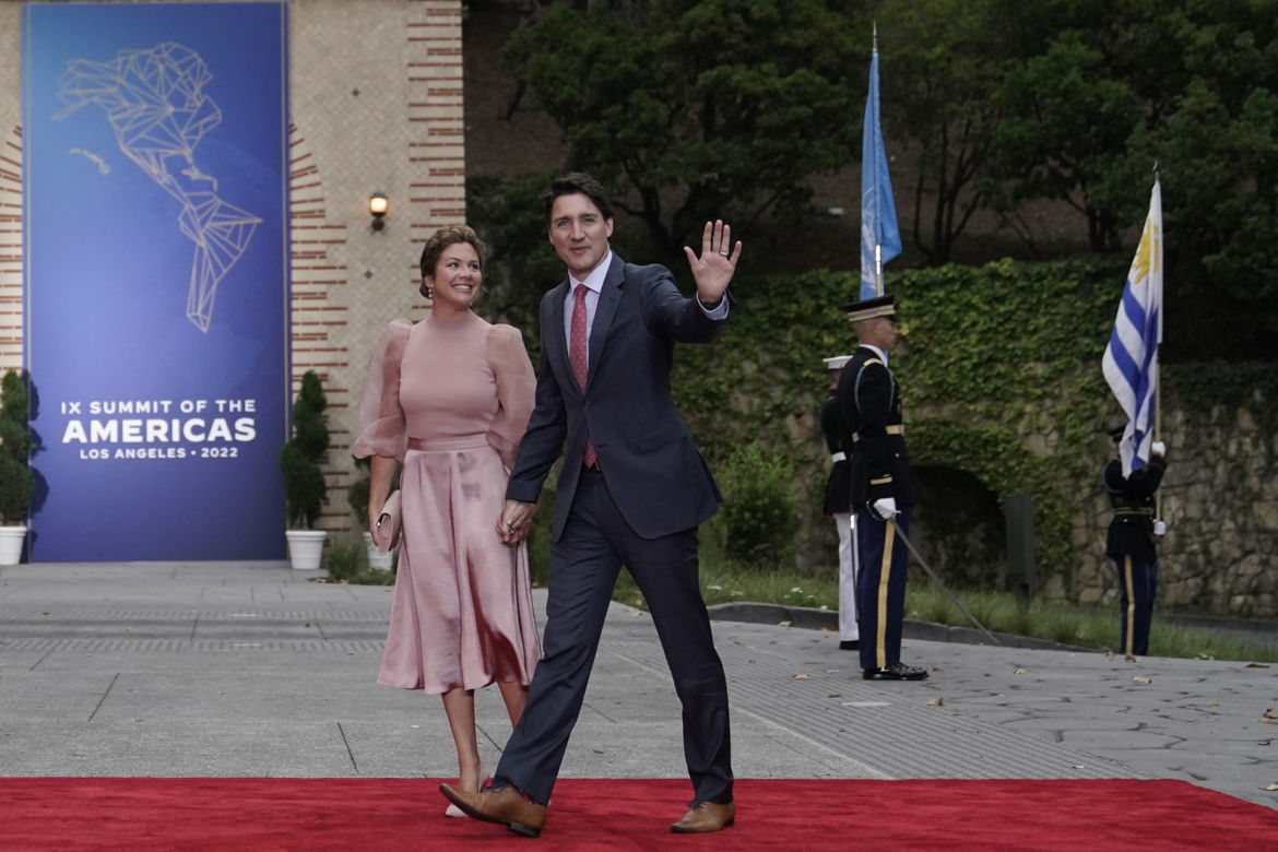 Premier Kanady się rozwodzi! Z żoną poznali się jako dzieci