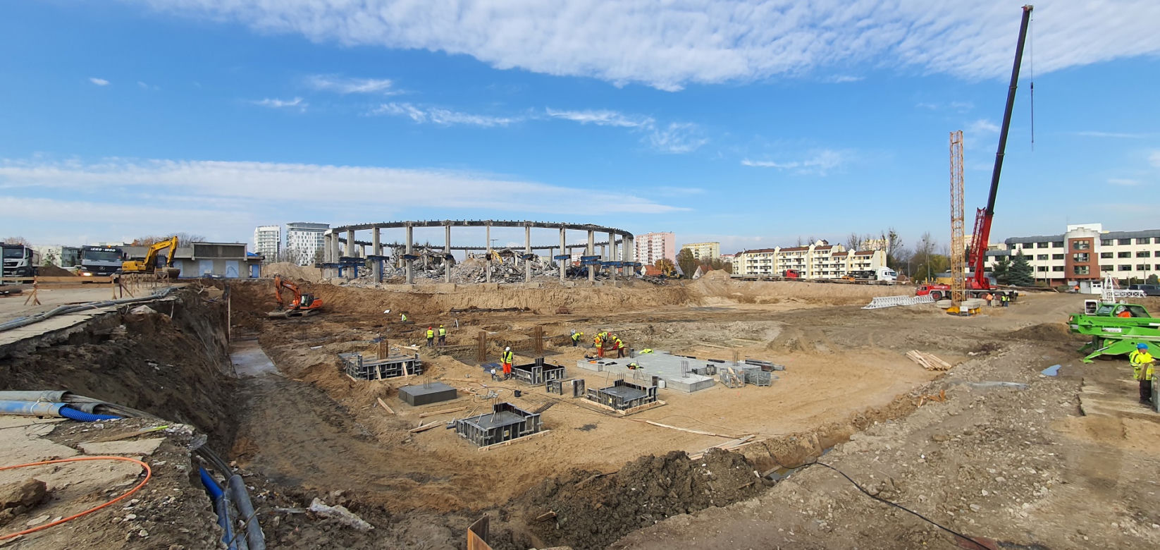 Kończy się rozbiórka Uranii, rusza kolejny etap modernizacji olsztyńskiej hali