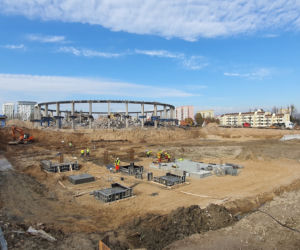 Kończy się rozbiórka Uranii, rusza kolejny etap modernizacji olsztyńskiej hali
