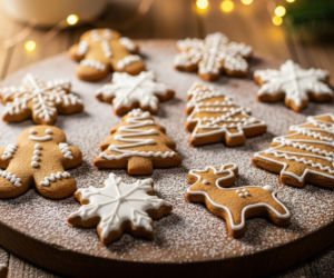 Pierniki twarde jak kamień? Ten prosty trik uratuje Twoje święta! Zobacz, co zrobić