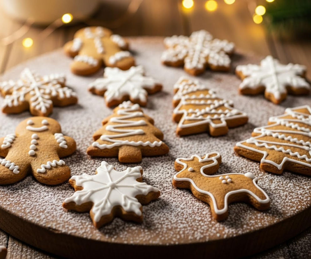 Zapomnij o twardych piernikach. Ten kalendarz pieczenia odmieni Twoje święta