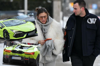 Halejcio wsiada do Lamborghini za 3 miliony, ale to co zrobił mąż to prawdziwe widowisko! 
