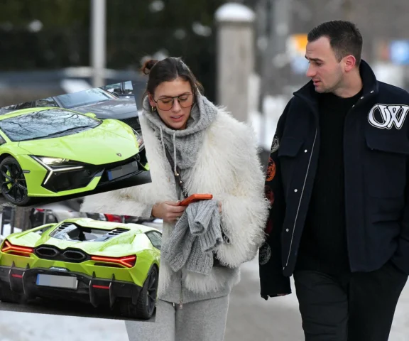 Halejcio wsiada do Lamborghini za 3 mln. Zdjęcia powalają