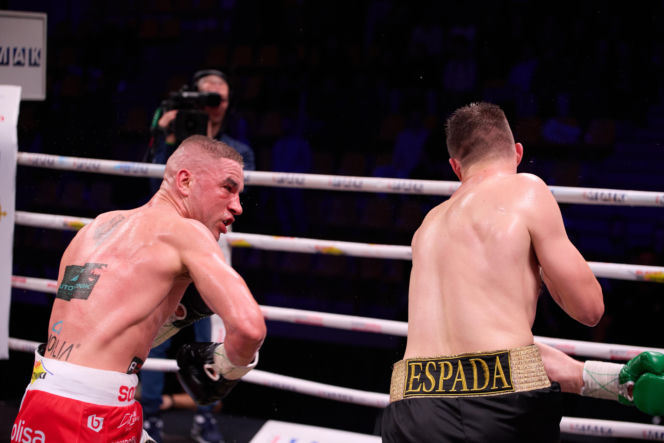 Michał Soczyński - Ramazan Muslimow