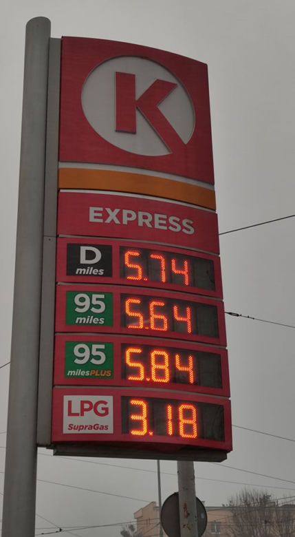 Benzyna w Toruniu poszła w dół! Kierowcy przecierali oczy ze zdumienia