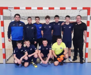 Mistrzowie Województwa LZS w Halowej Piłce Nożnej U-14
