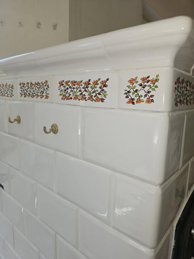 Prace zduna Waldemara Miłka