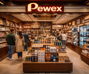 Tak mógłby dziś wyglądać Pewex według AI