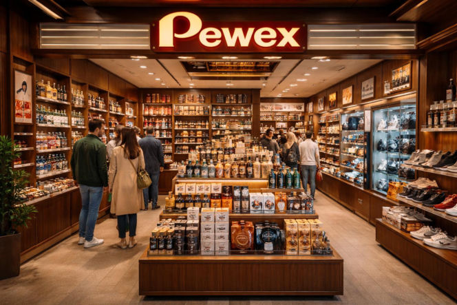 Tak mógłby dziś wyglądać Pewex według AI