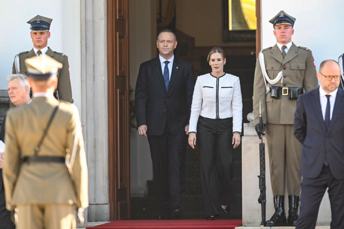 Para prezydencka z Estonii w Polsce. To pożegnalna wizyta.