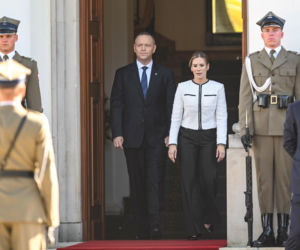 Para prezydencka z Estonii w Polsce. To pożegnalna wizyta.