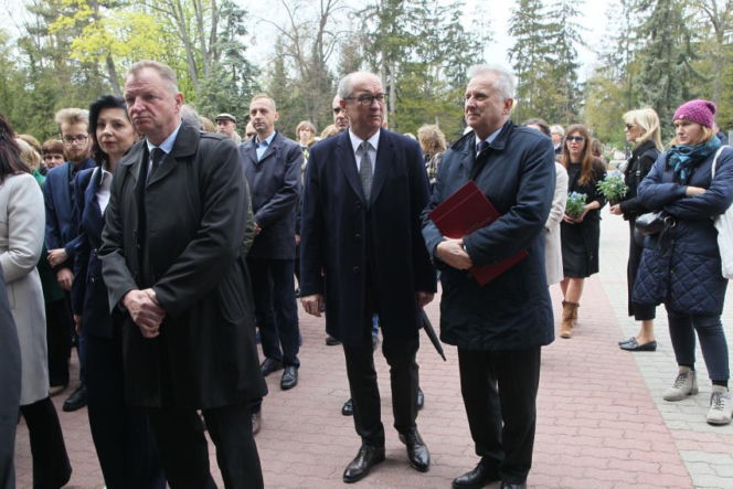 Pogrzeb Wiesława Myśliwskiego