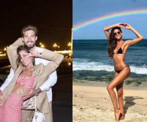 Kevin Trapp, Izabel Goulart